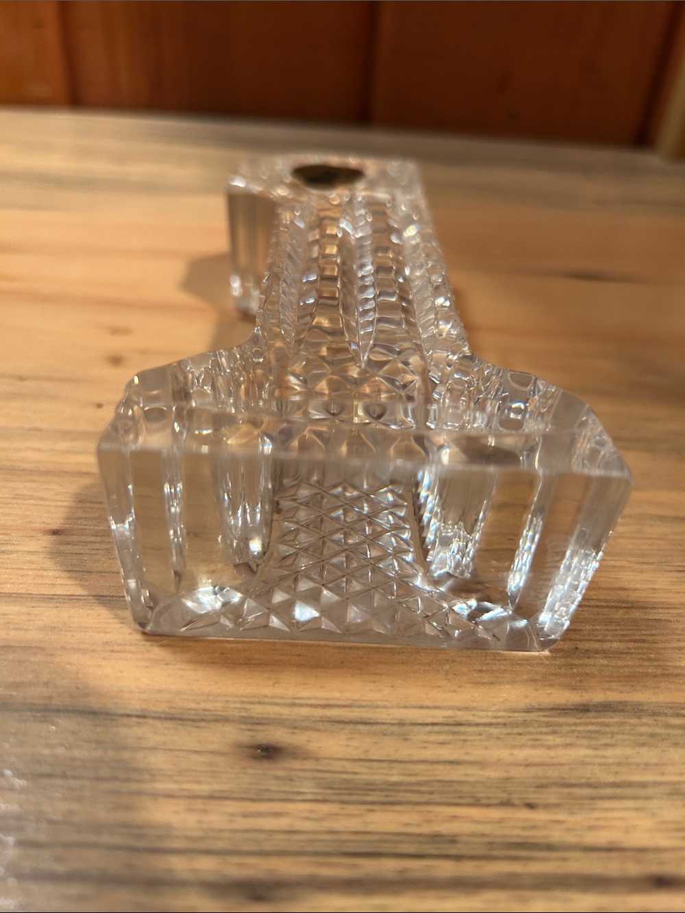 Waterford Crystal Number 1 Accent. - Picture 5 of 5